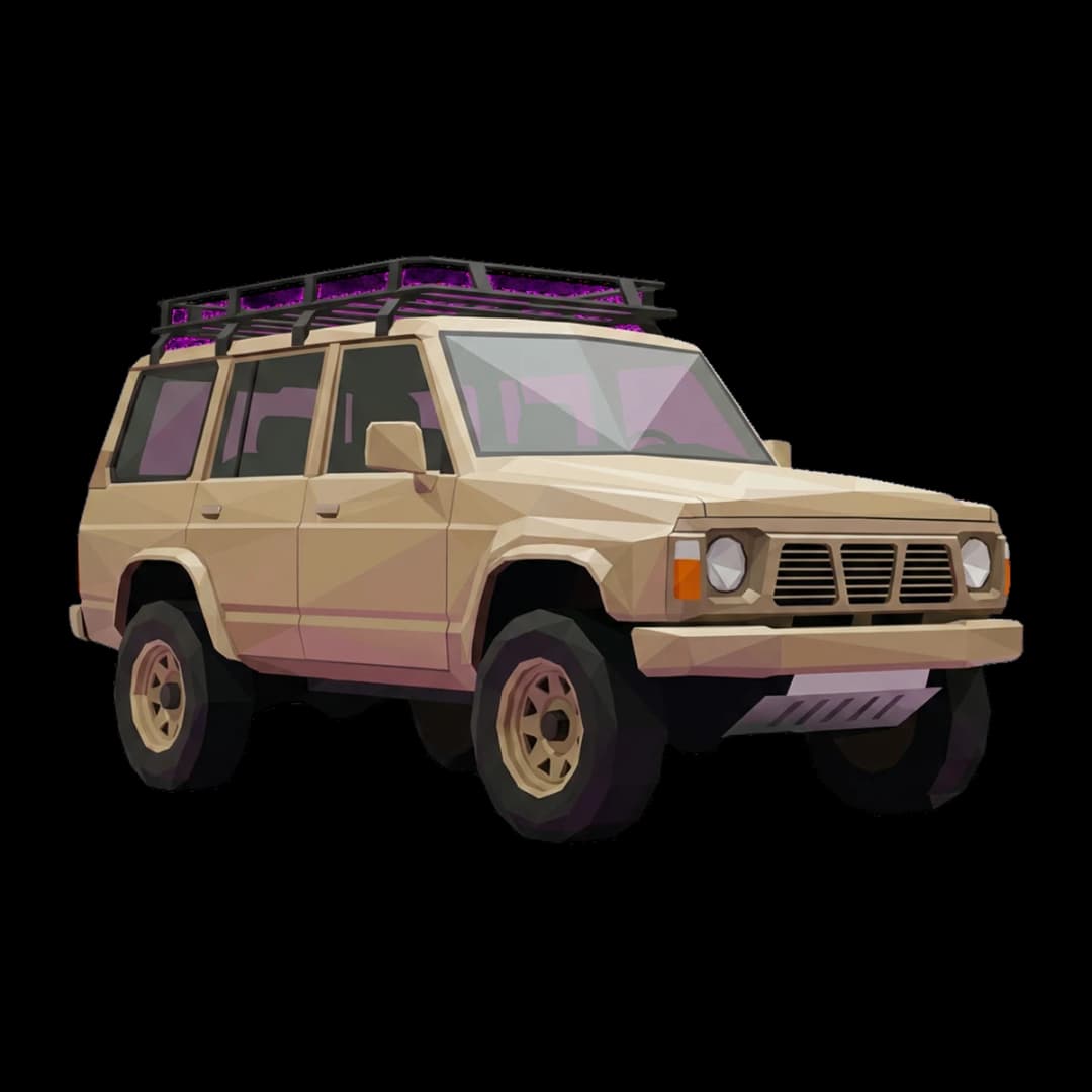 off-road 4x4s apparel design.